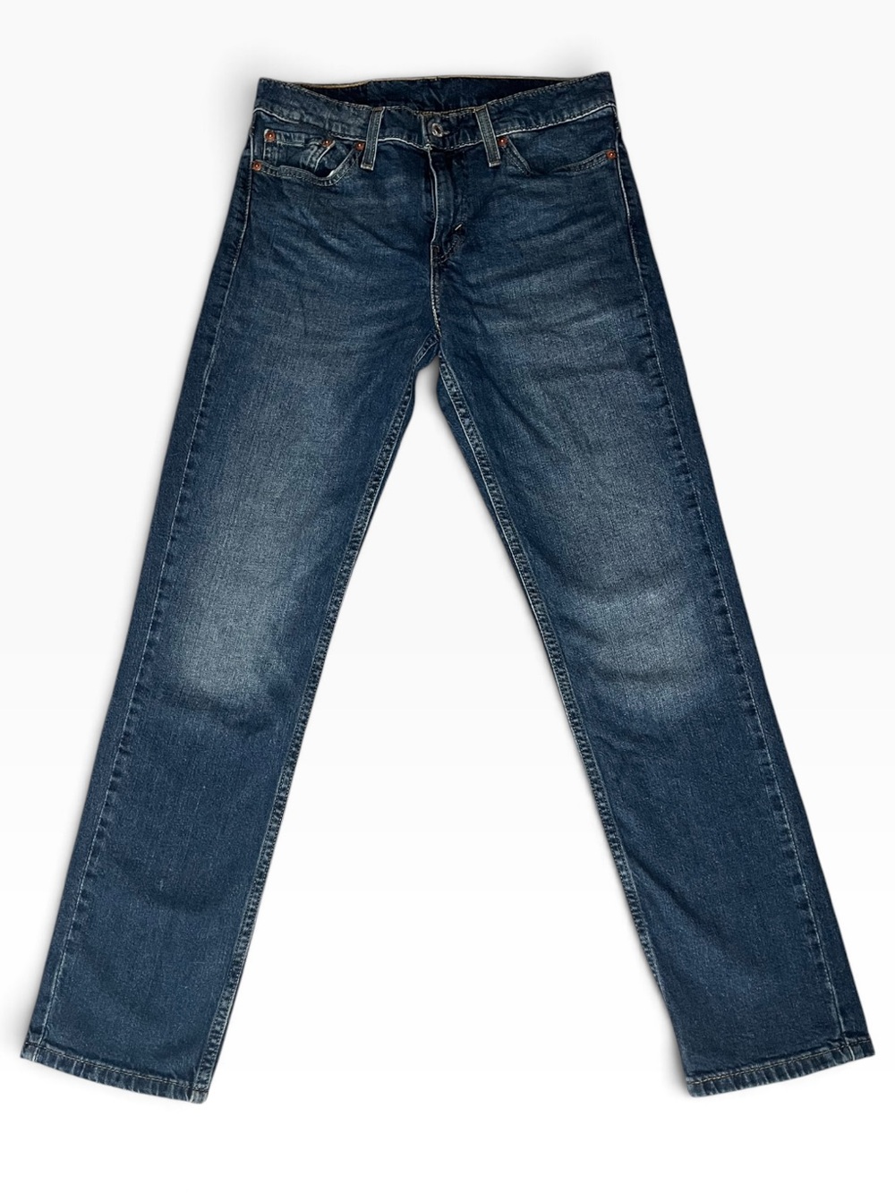 Levi's 511 Men's Straight-Leg Jeans in Indigo Blue
